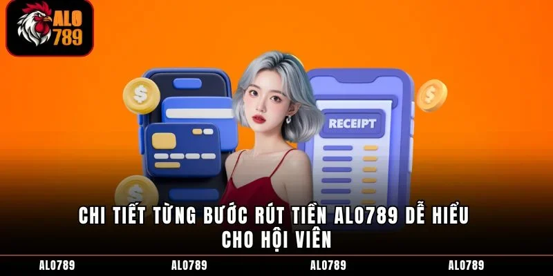 Chi tiết từng bước rút tiền ALO789 dễ hiểu cho hội viên