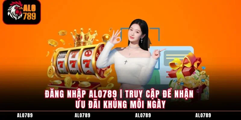 Đăng Nhập ALO789 | Truy Cập Để Nhận Ưu Đãi Khủng Mỗi Ngày