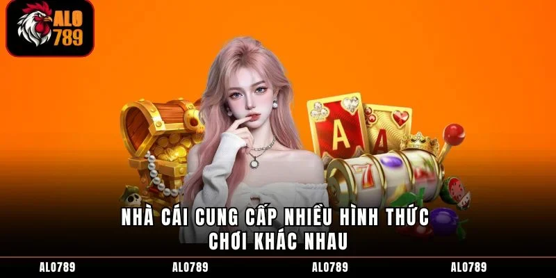 Nhà cái cung cấp nhiều hình thức chơi khác nhau