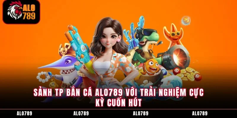 Sảnh TP Bắn Cá ALO789 Với Trải Nghiệm Cực Kỳ Cuốn Hút